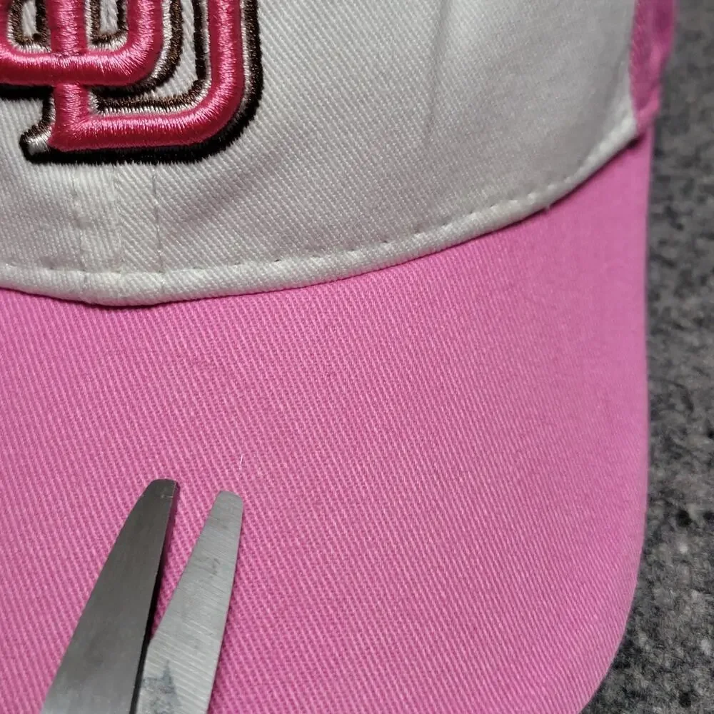 San Diego Padres Hat Baseball Cap Girls Pink White Cherry Heart Cupcake Child